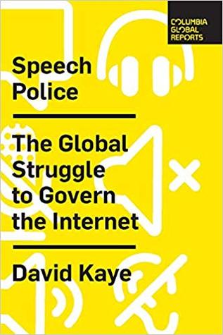 Speech Police by David Kaye