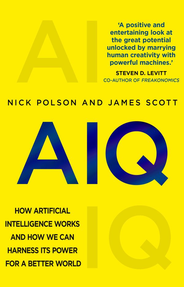 AIQ - By Nick Polson & James Scott