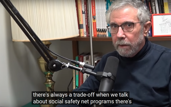Lex Fridman Interview - Paul Krugman